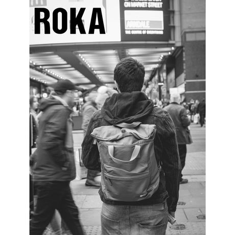 Roka Canfield B Medium Ryggsekk 15 Liter Graphite