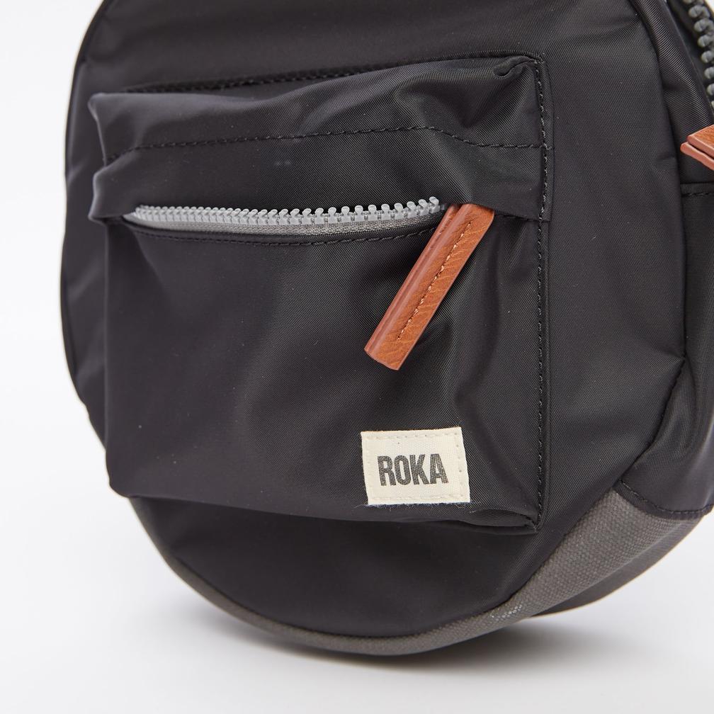 Roka Paddington Crossbody Veske Svart