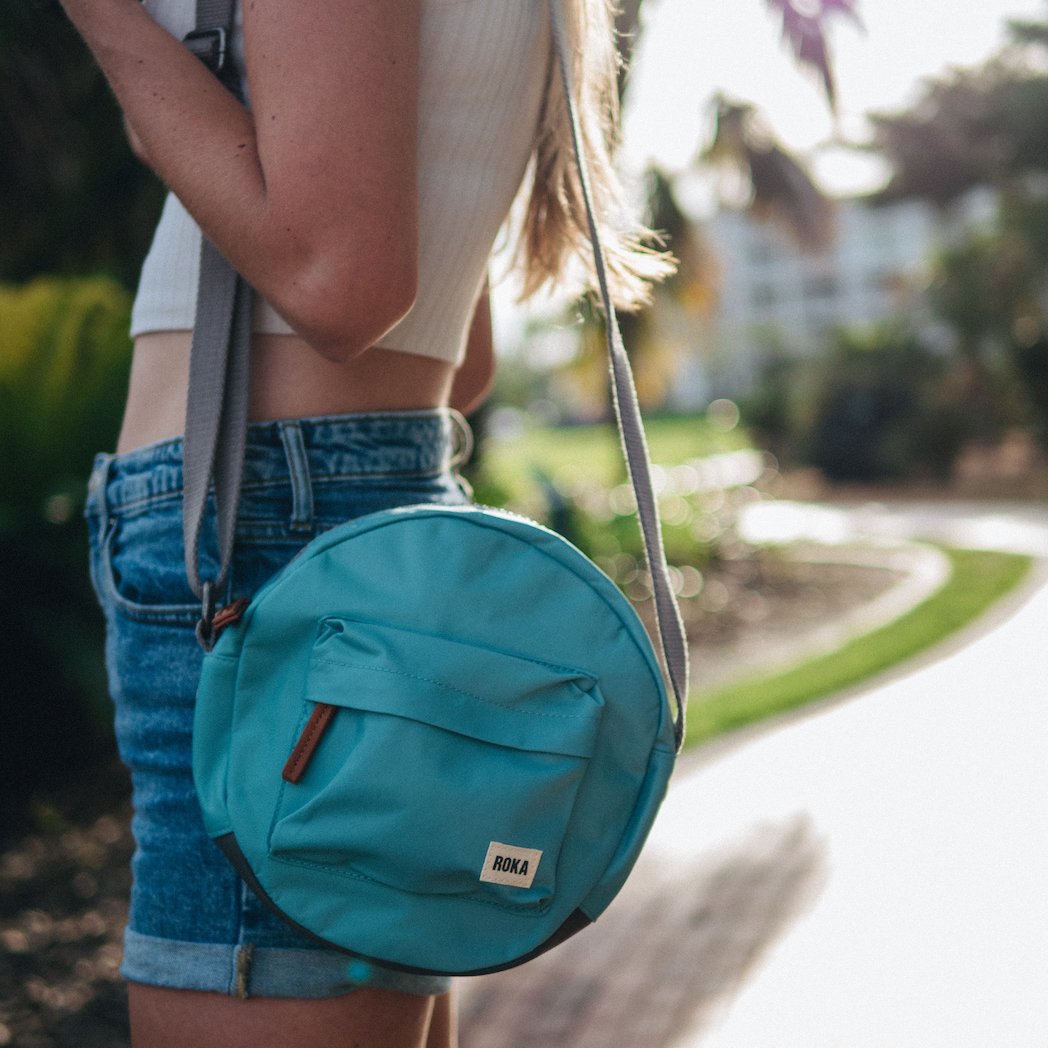 Roka Paddington Crossbody Veske Burnt Orange