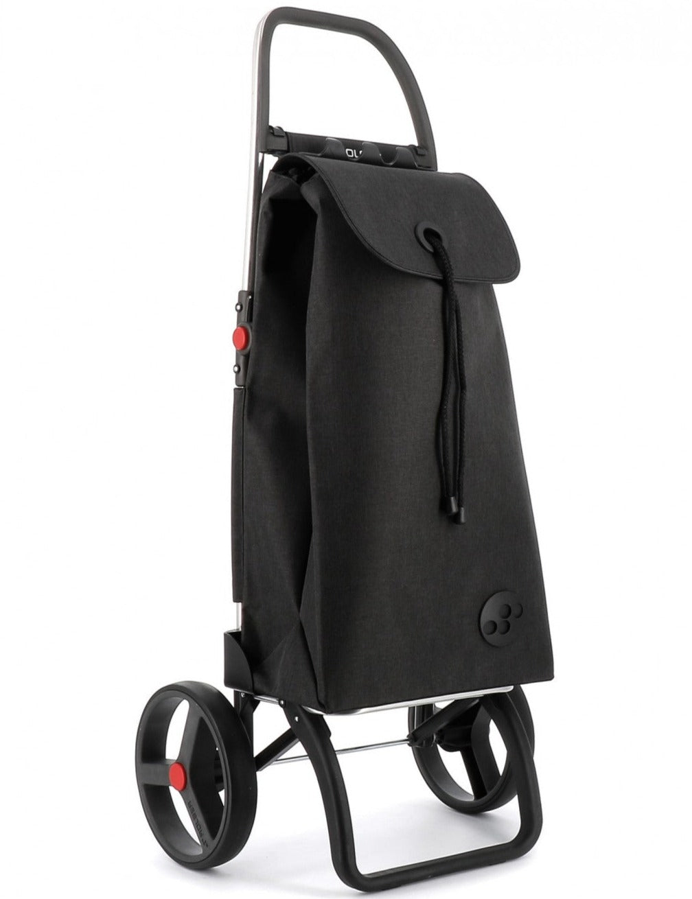 Rolser I-Max MF Tweed Sammenleggbar Shoppingvogn 43 liter Svart