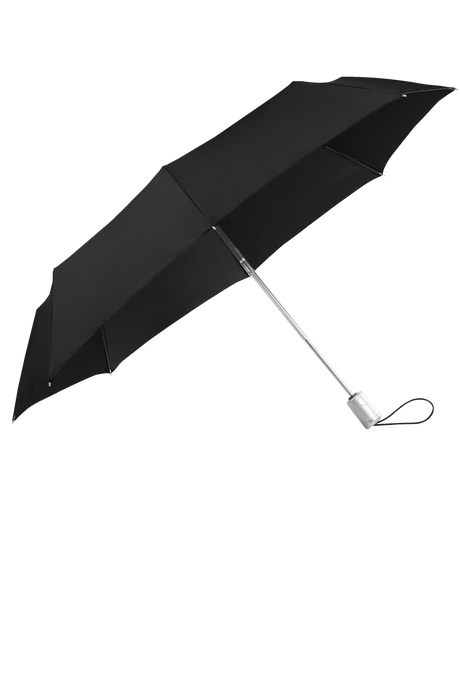 Samsonite Alu Drop S Safe Paraply Med Automatisk Åpning Lukking Svart