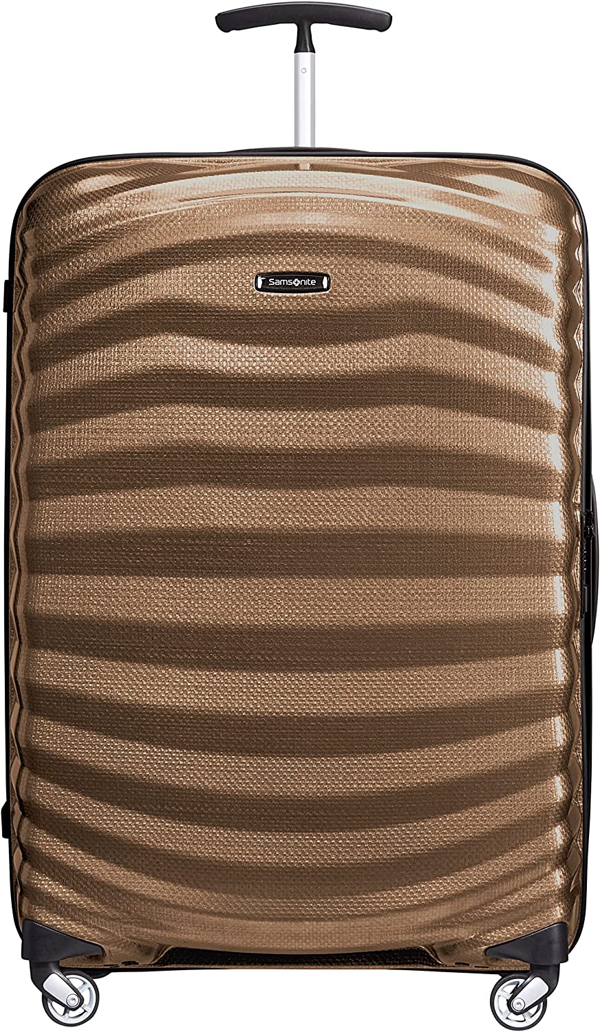 Samsonite Lite-Shock Superlett Stor Koffert Sand