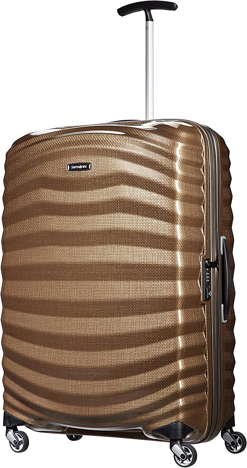 Samsonite Lite-Shock Superlett Stor Koffert Sand