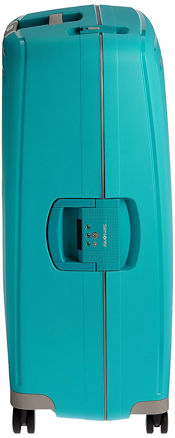 Samsonite S`Cure Hard Ekstra Stor Koffert Med 4 Hjul 81 cm Aqua Blue