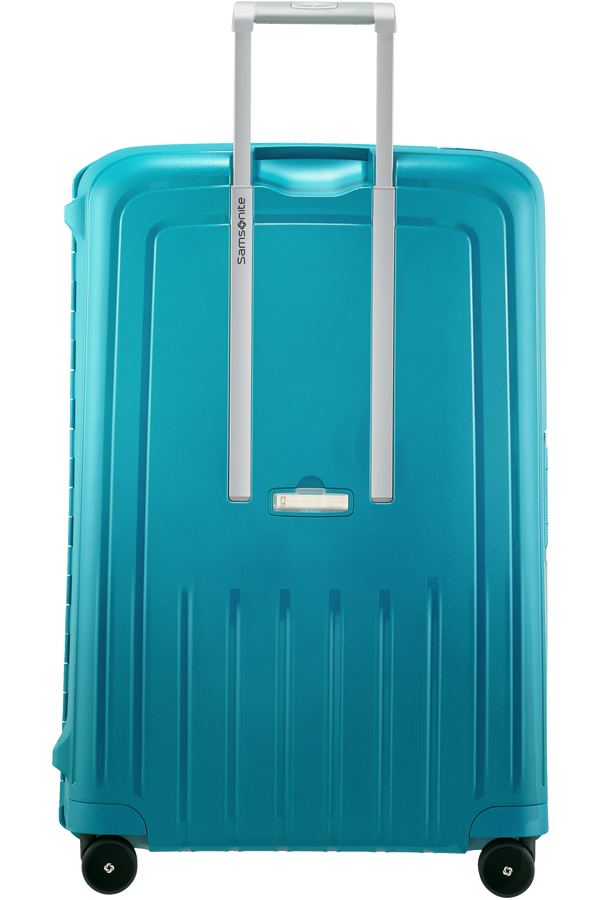 Samsonite S`Cure Hard Ekstra Stor Koffert Med 4 Hjul 81 cm Aqua Blue