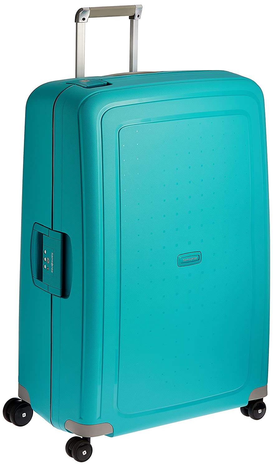 Samsonite S`Cure Hard Ekstra Stor Koffert Med 4 Hjul 81 cm Aqua Blue