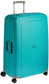 Samsonite S`Cure Hard Ekstra Stor Koffert Med 4 Hjul 81 cm Aqua Blue