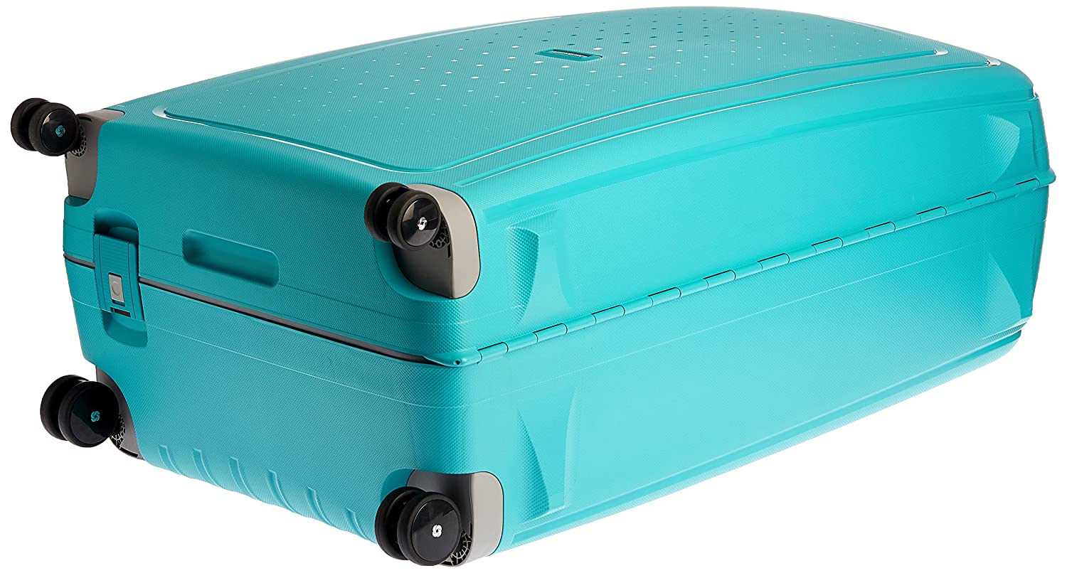 Samsonite S`Cure Hard Ekstra Stor Koffert Med 4 Hjul 81 cm Aqua Blue