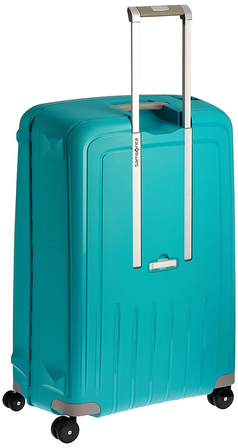 Samsonite S`Cure Hard Ekstra Stor Koffert Med 4 Hjul 81 cm Aqua Blue