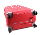 Samsonite S`Cure Hard Stor Koffert Med 4 Hjul 75 cm Rød