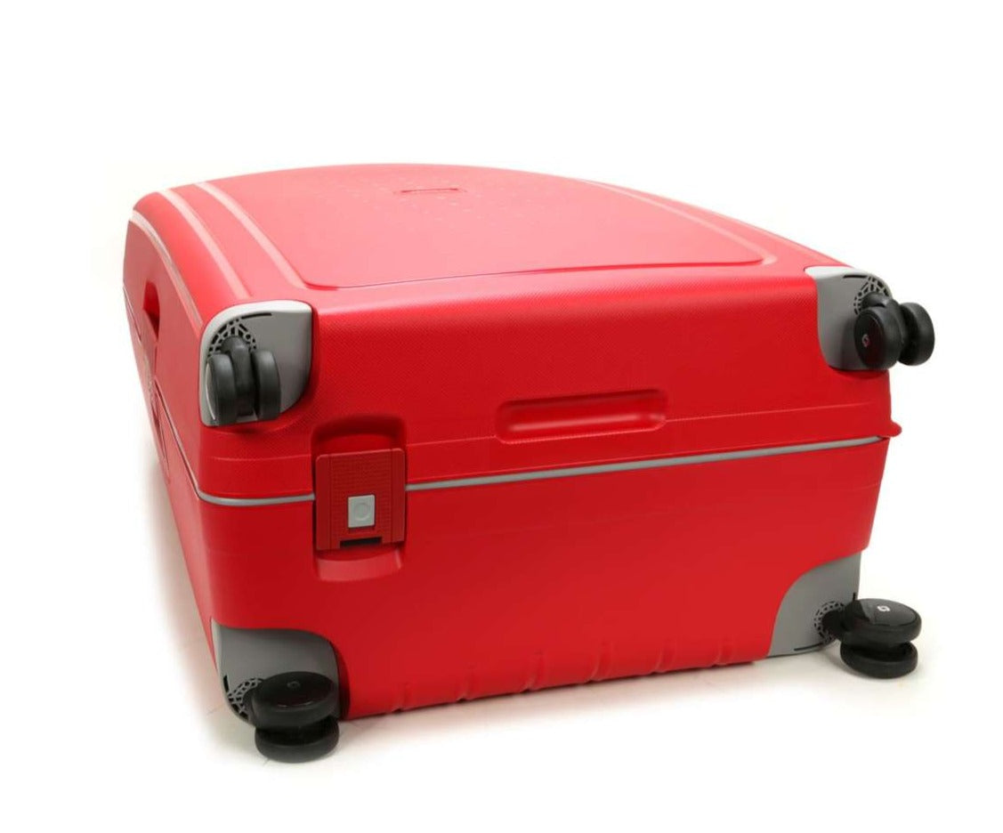 Samsonite S`Cure Hard Ekstra Stor Koffert Med 4 Hjul 81 cm Rød