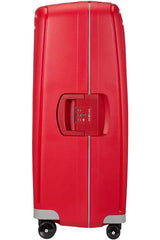 Samsonite S`Cure Hard Ekstra Stor Koffert Med 4 Hjul 81 cm Rød