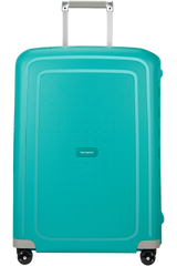 Samsonite S`Cure Hard Mellomstor Koffert Med 4 Hjul 69 cm Aqua Blue