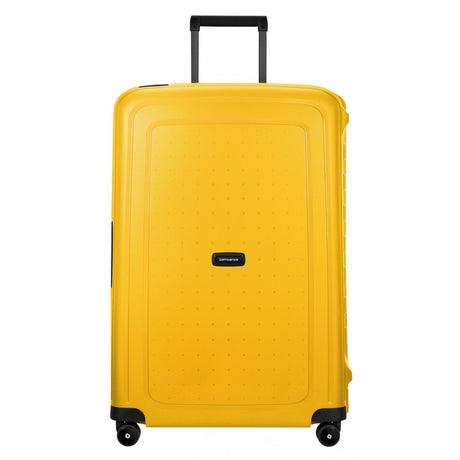 Samsonite S`Cure Hard Mellomstor Koffert Med 4 Hjul 69 cm Sunflower Yellow