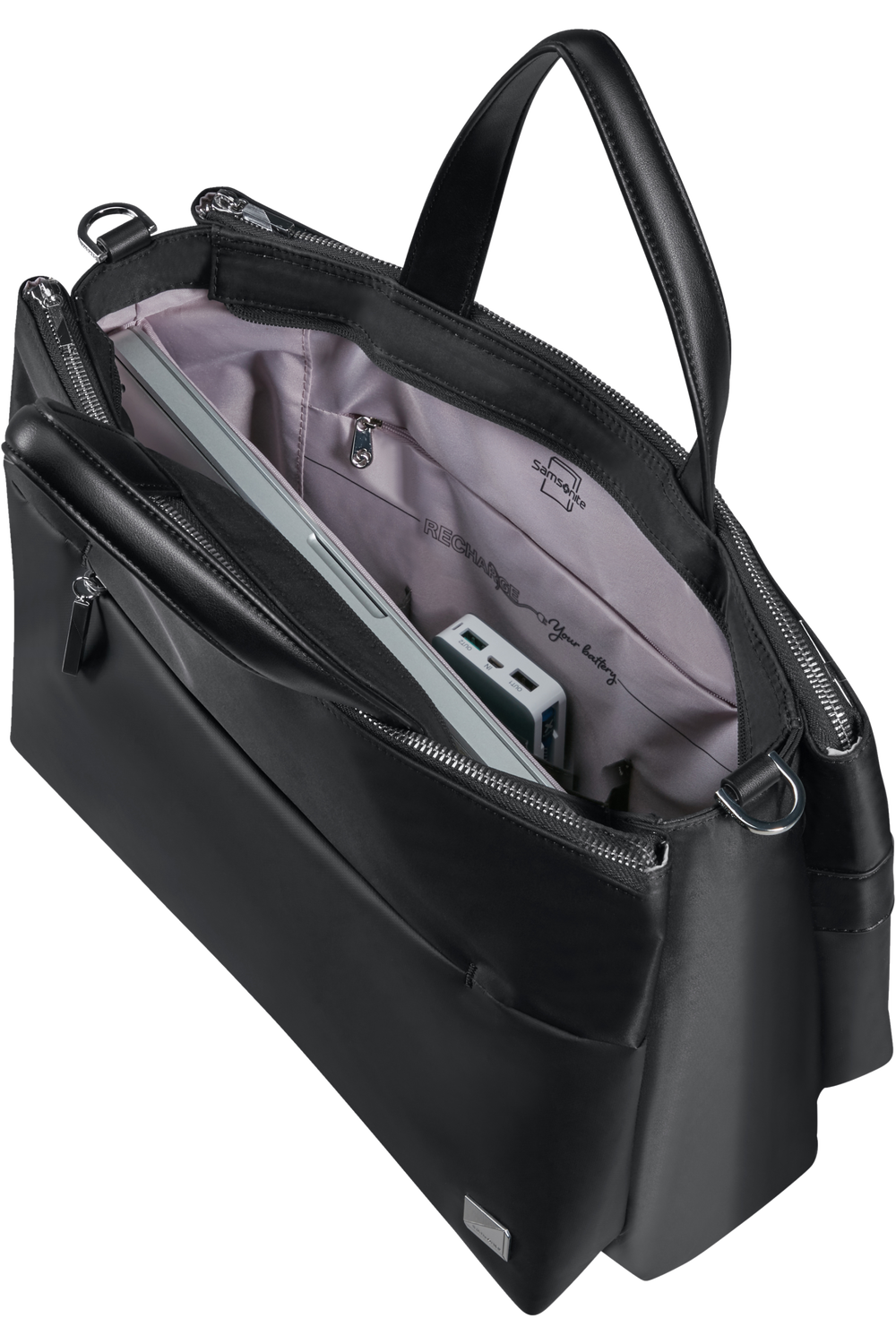 Samsonite Workationist 14,1" Tote Veske Svart