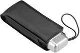 Samsonite Alu Drop S Lomme Paraply Med Manuell Åpning Lukking Svart