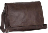 The Chesterfield Brand Richard 15,4" Crossover Pc Veske I Skinn Brun