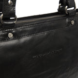 The Chesterfield Brand Stockholm Shopper I Skinn Svart