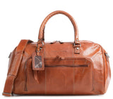 The Chesterfield Brand Munich Weekend Bag I Skinn Cognac