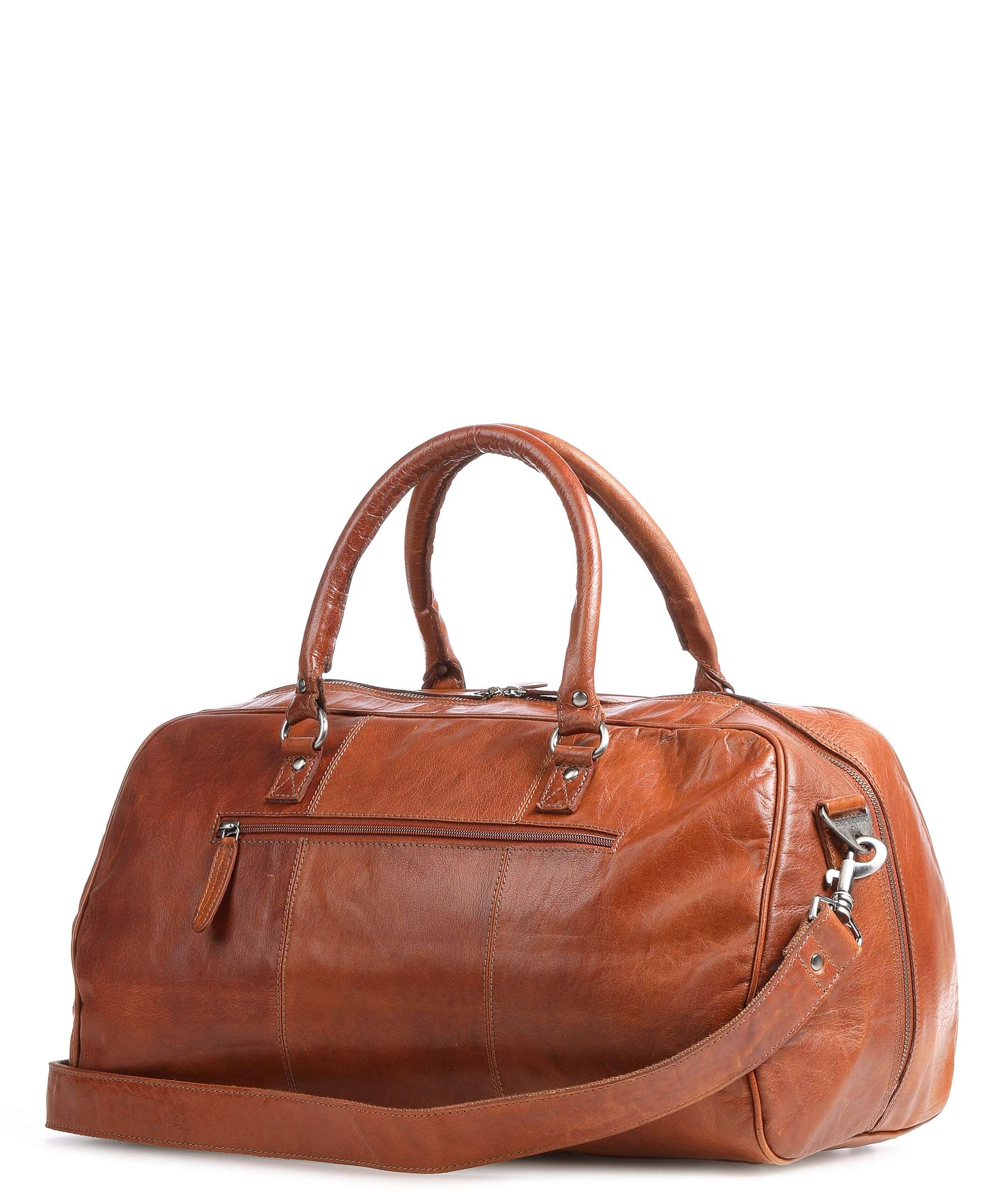 The Chesterfield Brand Munich Weekend Bag I Skinn Cognac