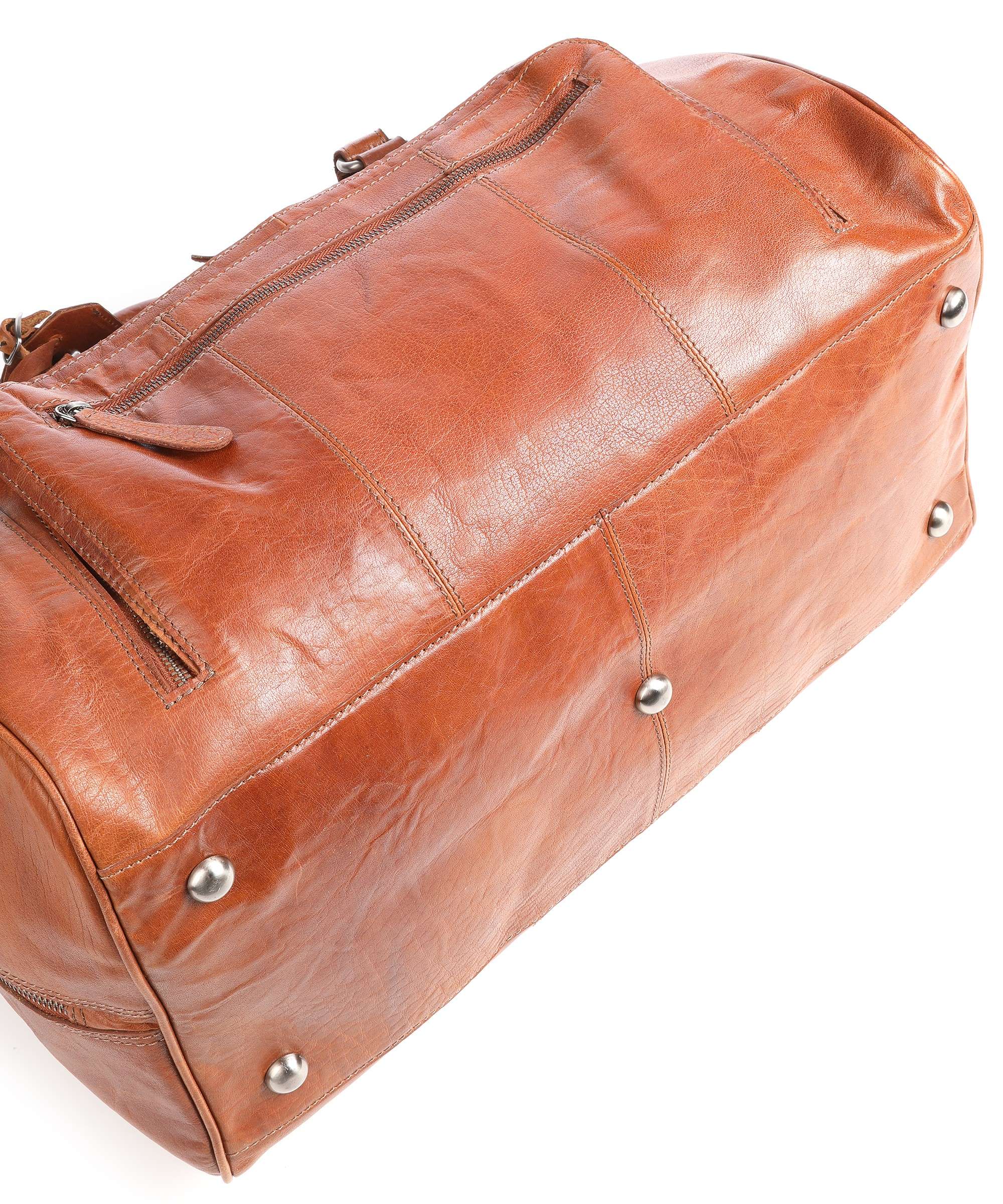 The Chesterfield Brand Munich Weekend Bag I Skinn Cognac