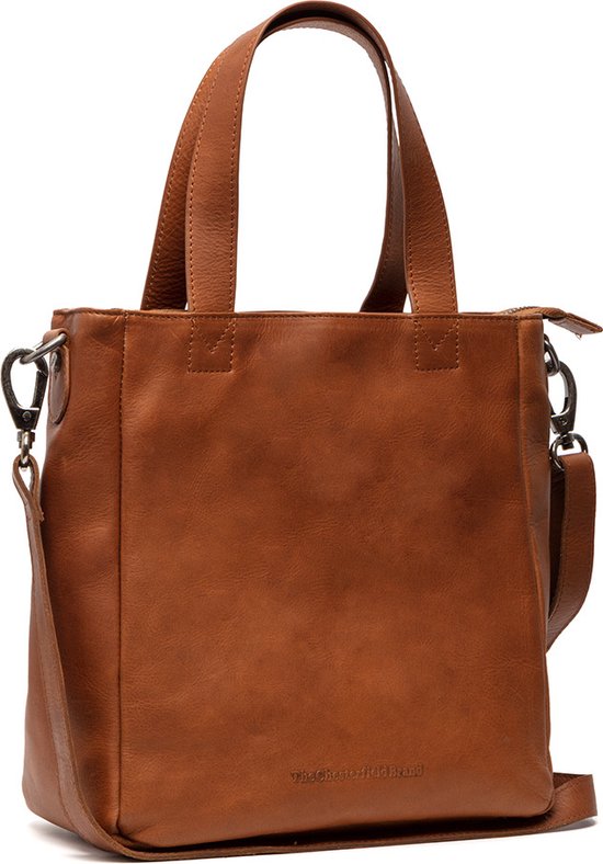 The Chesterfield Brand Nevada Shopper I Skinn Cognac