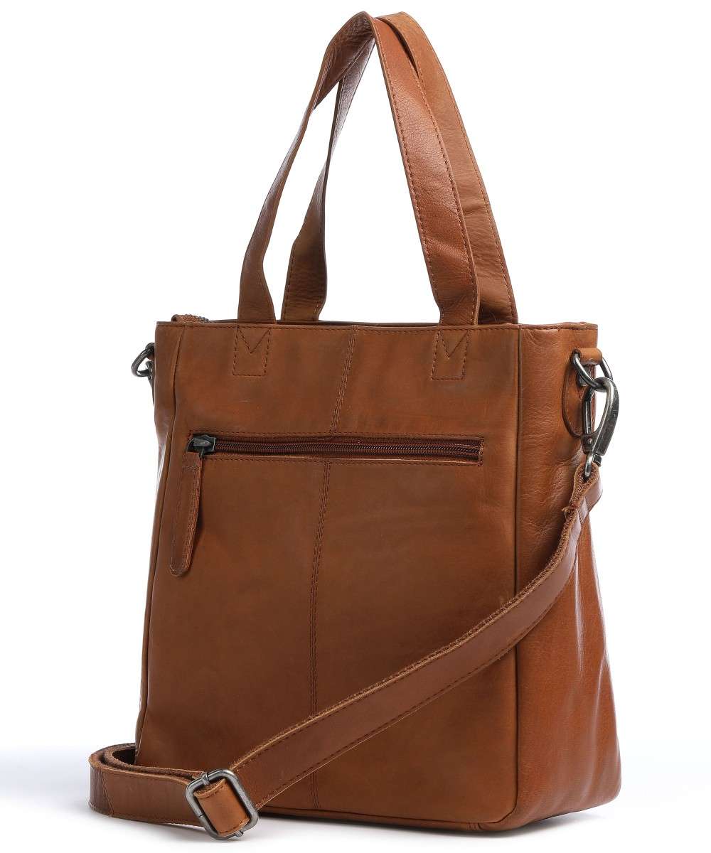 The Chesterfield Brand Nevada Shopper I Skinn Cognac