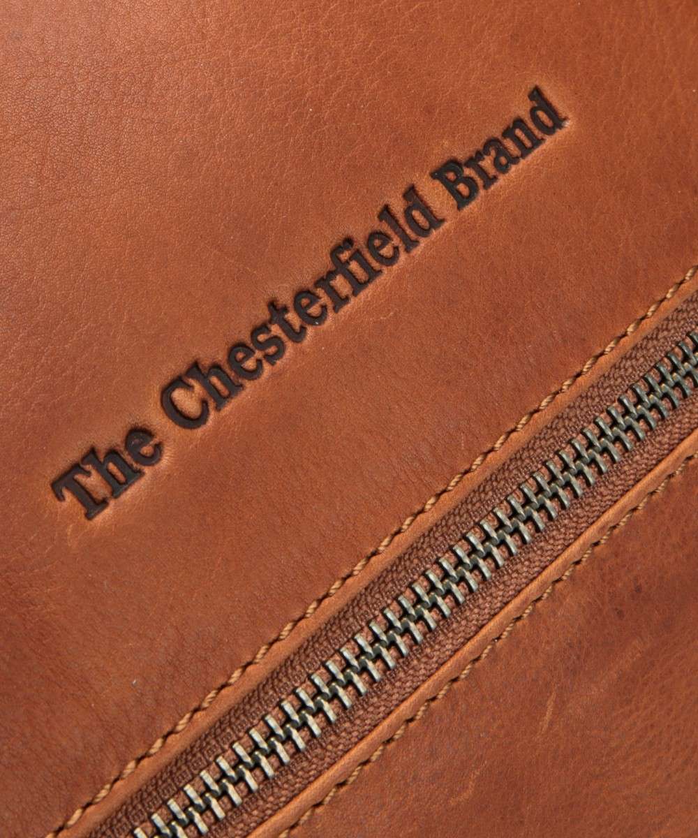 The Chesterfield Brand Portsmouth Weekend Bag I Skinn Cognac