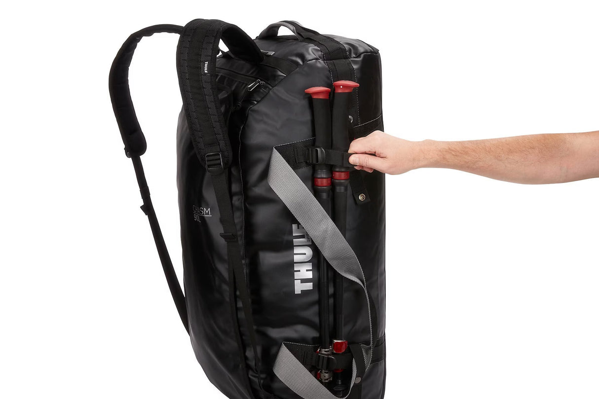 Thule Chasm Duffelbag 70 L Svart