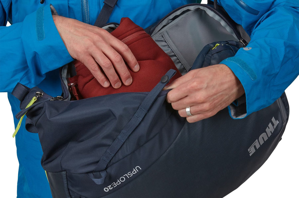 Thule Upslope Ski Og Snowboard Dagstur Ryggsekk 20 L Mørkeblå