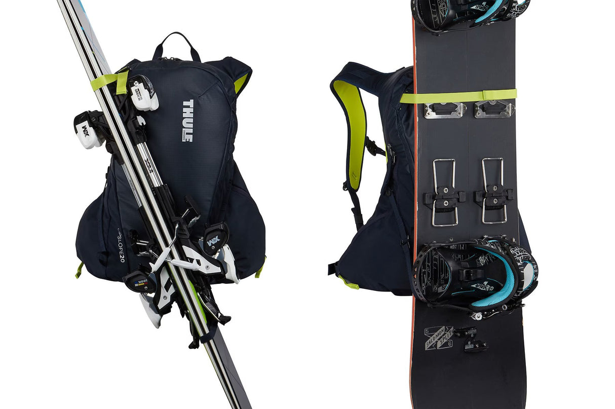 Thule Upslope Ski Og Snowboard Dagstur Ryggsekk 20 L Mørkeblå
