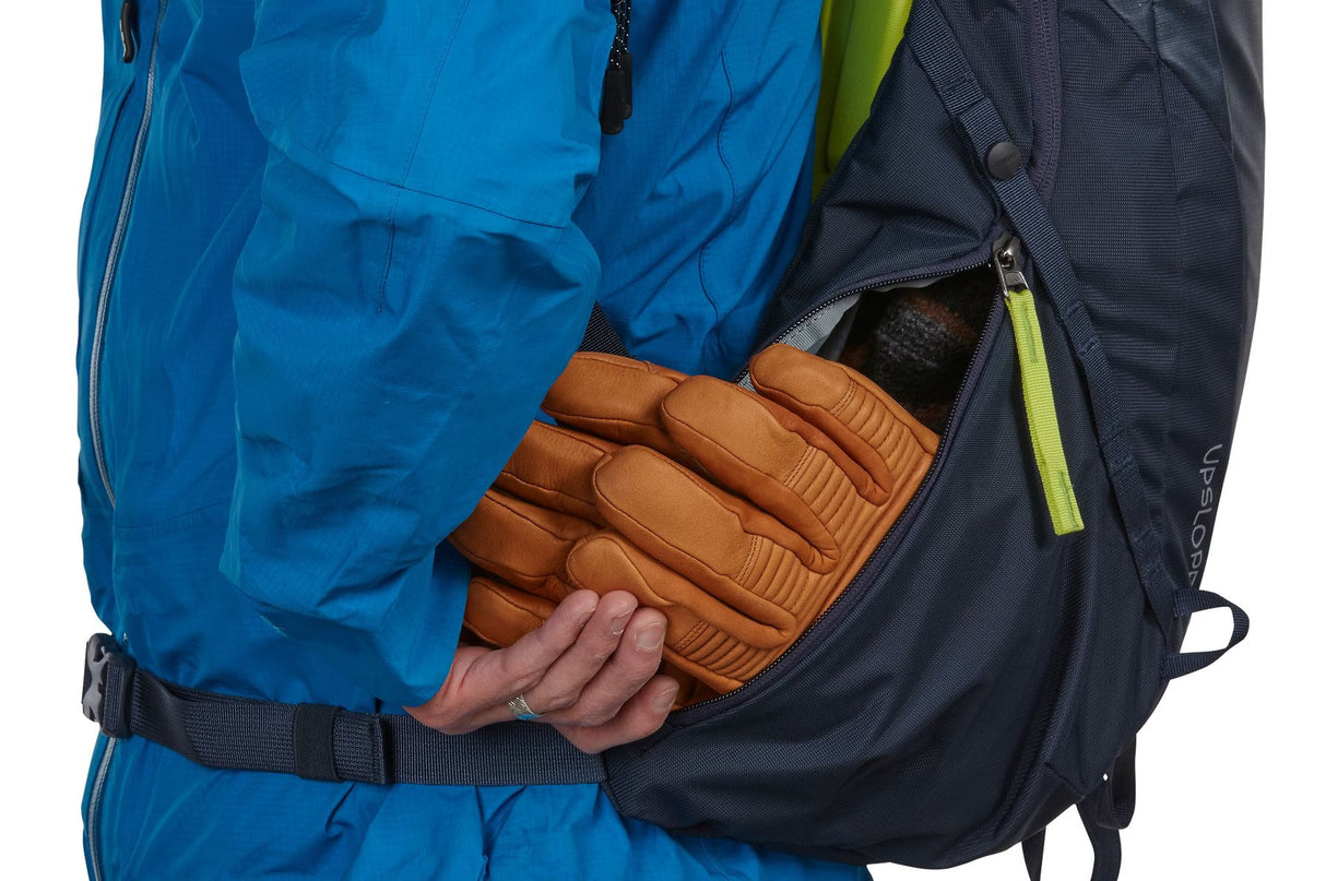 Thule Upslope Ski Og Snowboard Dagstur Ryggsekk 20 L Mørkeblå