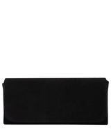 Unisa Zdream Clutch Veske i Semsket Skinn Svart