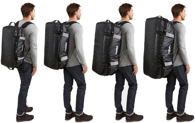 Thule Chasm Duffelbag 70 L Svart